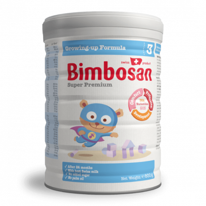 Bimbosan Super Premium – Growing-up Formula 3 800g 24M+